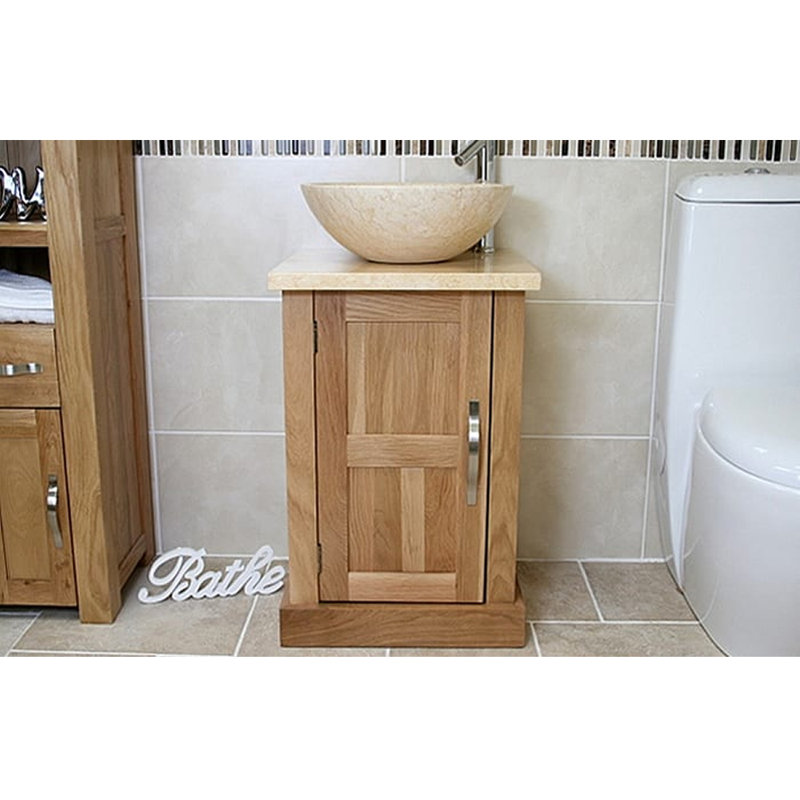 Katherine 500mm Single Bathroom Vanity with Vessel St1 Basin