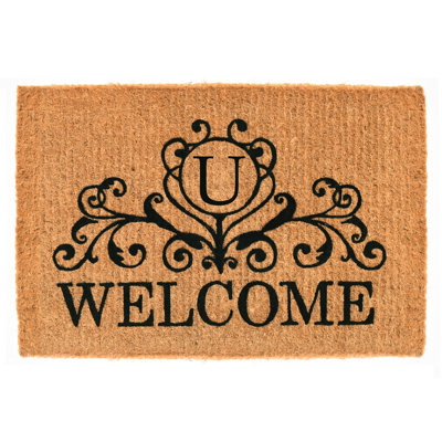 Tapis d'entrée Zakrzewski Welcome