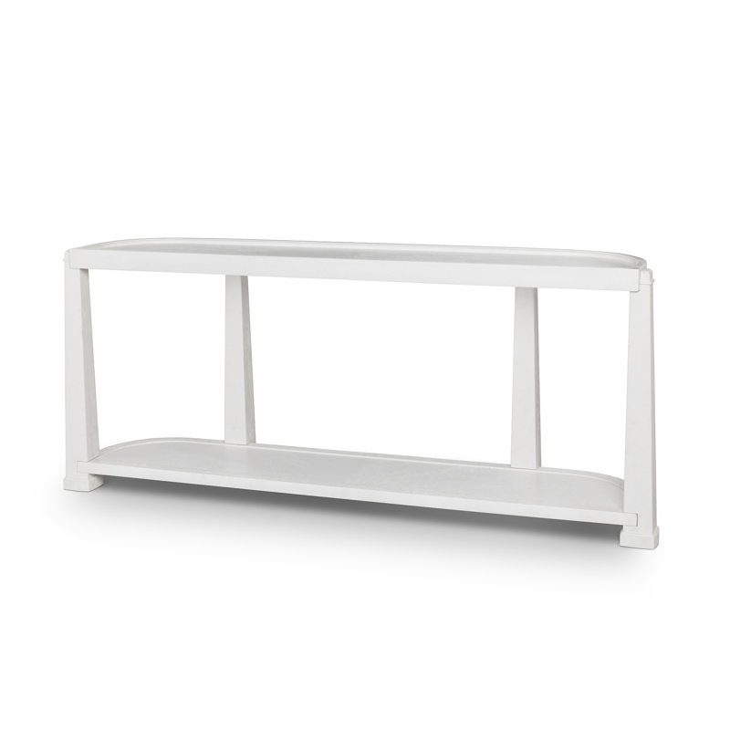 Tortola Console Table, Whitewash