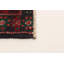 Tapis rouge foncé Dequita 2 pi 10 po x 4 pi 11 po