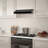 36'' 900 CFM Under Cabinet Range Hood in Black with Remote Control-70643331