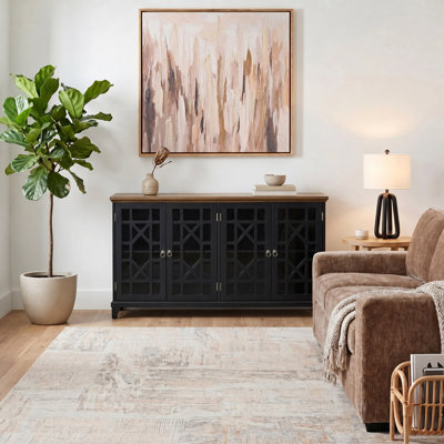 Beth Four Door Cabinet