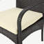 Ensemble de 2 chaises d'extérieur en osier-1103986177-1103986179