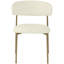 Chaise de salle à manger rembourrée Lupita-89184569-89184567