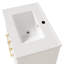 Single Bathroom Vanity with Ceramic Basin-134243243