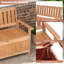 Banc d'extérieur Sybastian