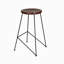 Solid Wood Counter Stool