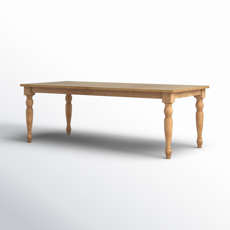 Morones Rectangular Teak Outdoor Dining Table