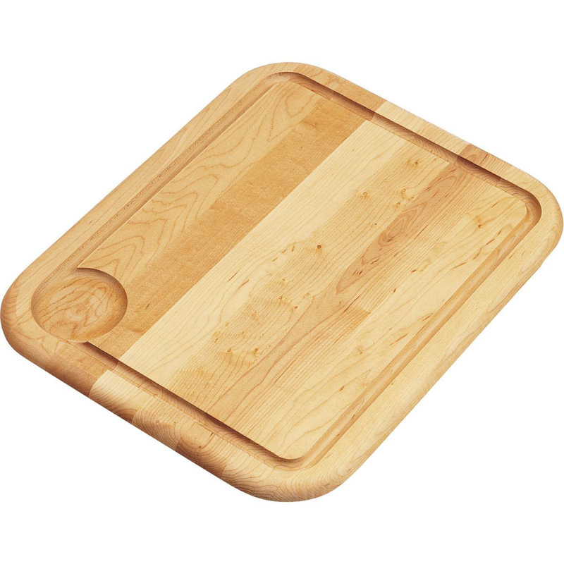 Planche à découper en bois d’érable elkay, L 16,75 po x l 13,5 po