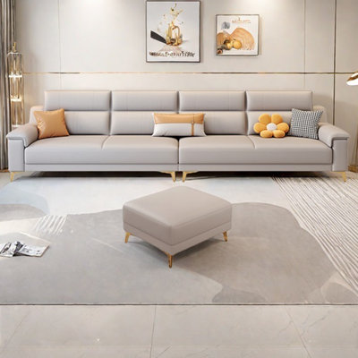 Modern simple cream style sofa