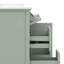 Ensemble de meuble-lavabo 24 po avec lavabo, armoire autoportante avec tiroir inclinable, 2 tiroirs, tablette réglable et support de rangement-1313381821