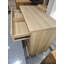 Commode Scarlett pour chambre à coucher avec 9 tiroirs, meuble de rangement en bois de style moderne du milieu du siècle, chêne-499177096