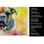 Serviette de cuisine Bullmastiff Hippie Dawg