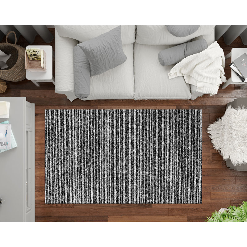 Addae Flatweave Area Rug, Rectangle 300 x 400cm