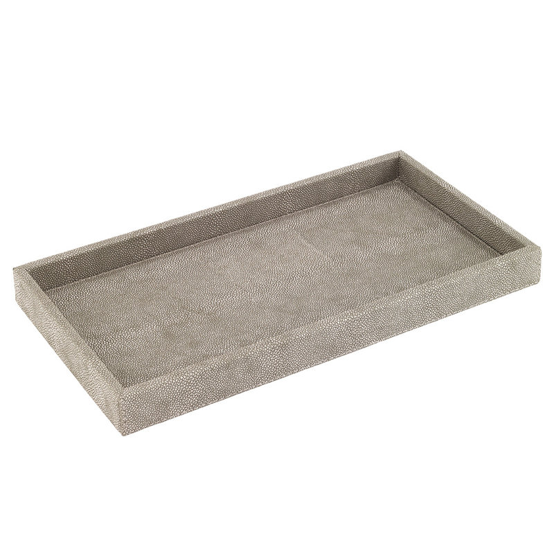 Stingray Vanity Tray, Pearl