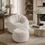 Fauteuil à billes avec repose-pieds-393004113