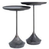 Puglia Solid Wood Nesting End Table