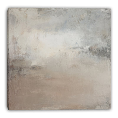 Soft Atmosphere Wrapped Canvas Wall Art