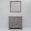 Meuble-lavabo décalé gauche L 36 po x P 22 po et miroir 34 po.-90699864-66637713