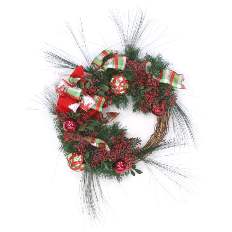 Faux 36'' Wreath