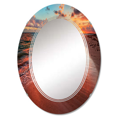 Oval Mirror