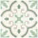 Monteca 10" x 10" Porcelain Patterned Wall & Floor Tile