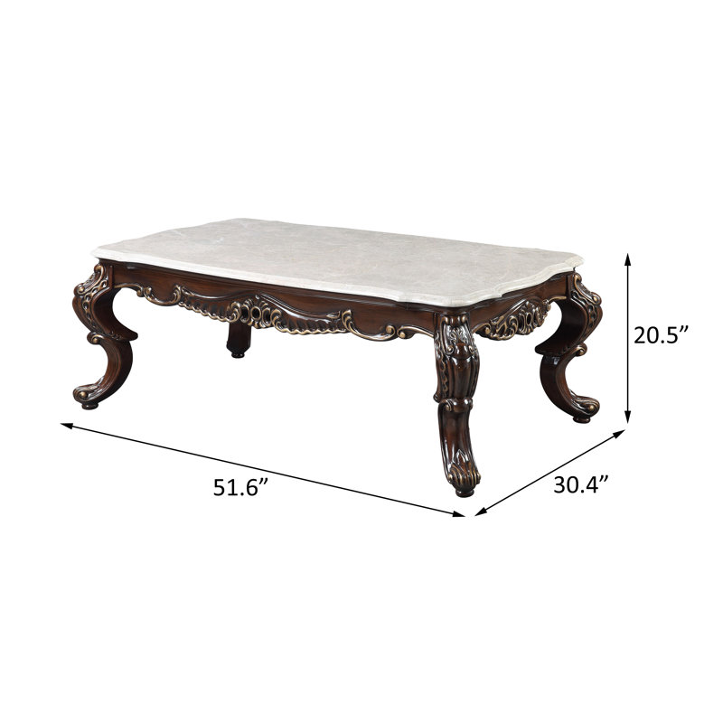 Table basse 4 pieds Aeriela