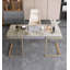 Bureau de luxe en pierre frittée Italian Light-879851637