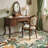 Floral Machine Washable Rugs with Rubber Backing for Living Room Non Slip Stain Resistant Carpet for Bedroom Living Room-1609155974