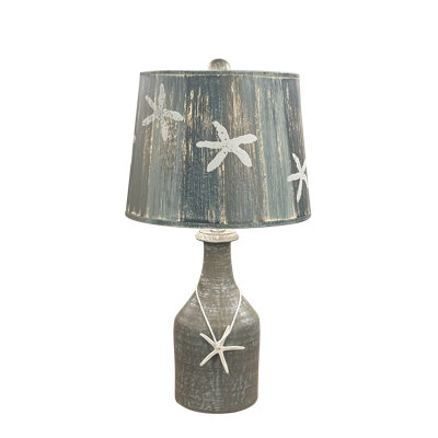 Lampe de table en fibre de Dhanvika