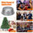 Solid Color Galvanized Steel Tree Collar-62660161