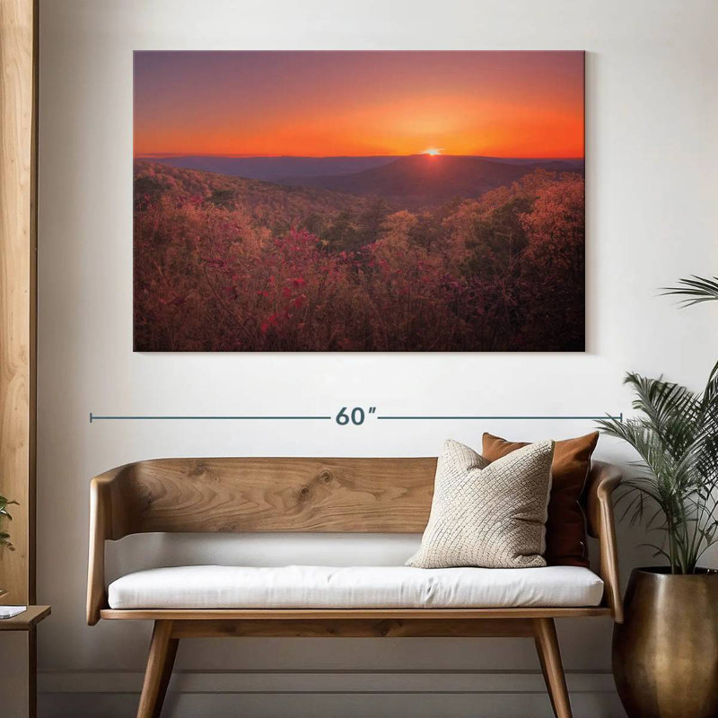 Alvord Arkansas, 34" H x 51" W