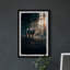 Grazing Before Sunrise 1 Piece Single Picture Frame Wall Art-877706426