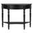 Farmhouse Half Moon Console Table With Drawer & Shelf,Sofa Table For Entryway,Living Room, Hallway And Foyer-128993958