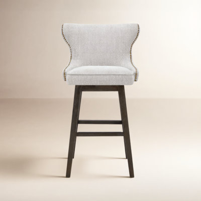 Caraline Swivel Bar and Counter Stool