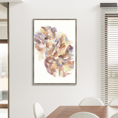 La Floraison II par Helen Parker - peinture sur toile