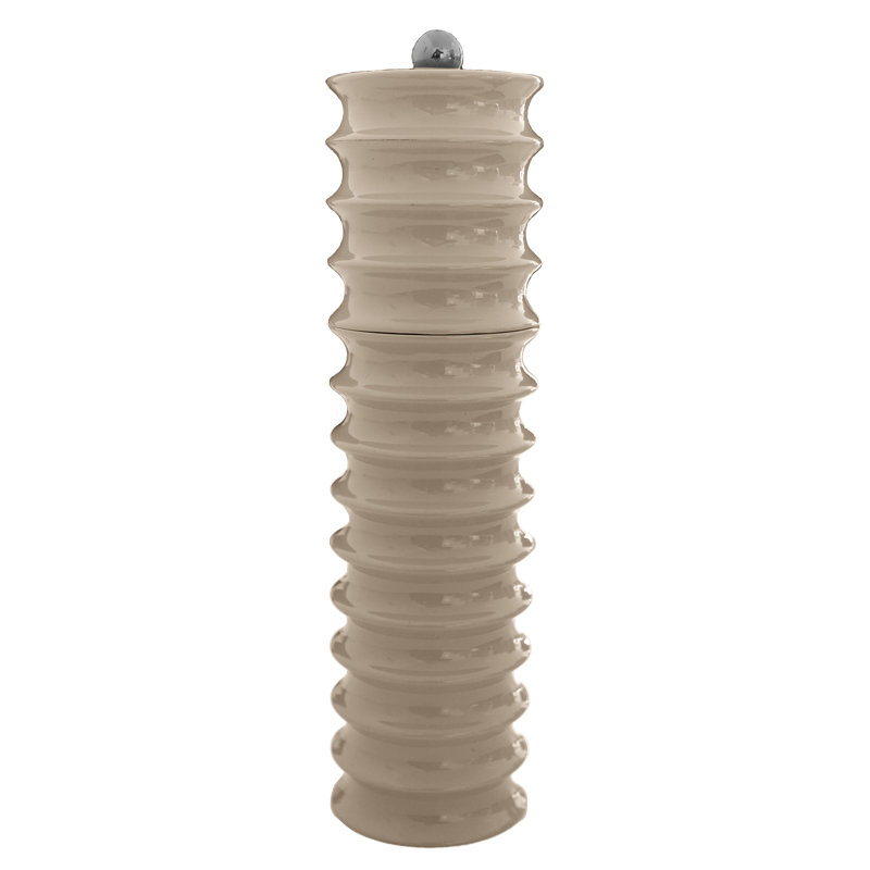 24Cm Twister, Cappuccino