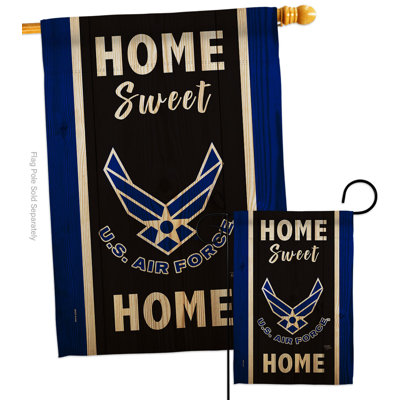 Double Sided 40'' H x 28'' W Polyester