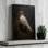 Reproduction d'art sur toile, "Birdudes IV" par Marian Parsons