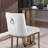 Bar Stools Set of 2 Counter Height 26" Bar Stools with Back, Velvet Kitchen Stools-8427239