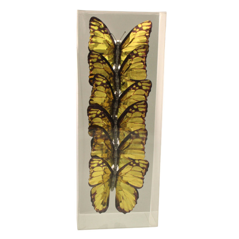 10cm Animals Ornament Accessory, Yellow