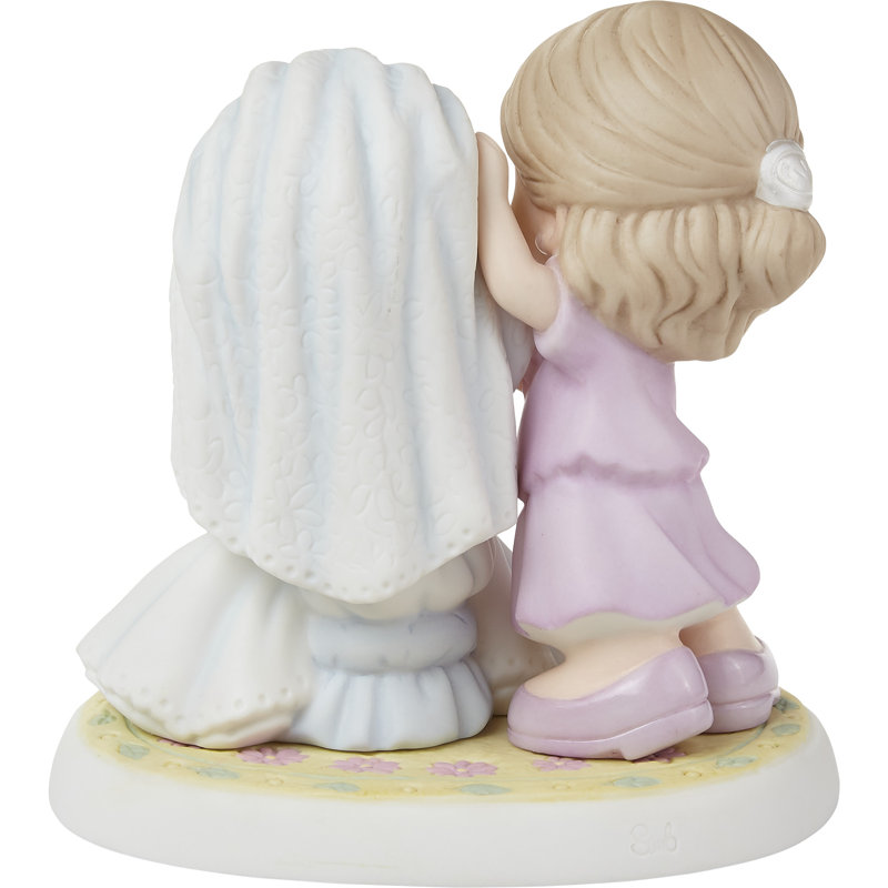 Figurine de mariage Precious Moments Today A Bride, Always A Daughter Mother / Daughter