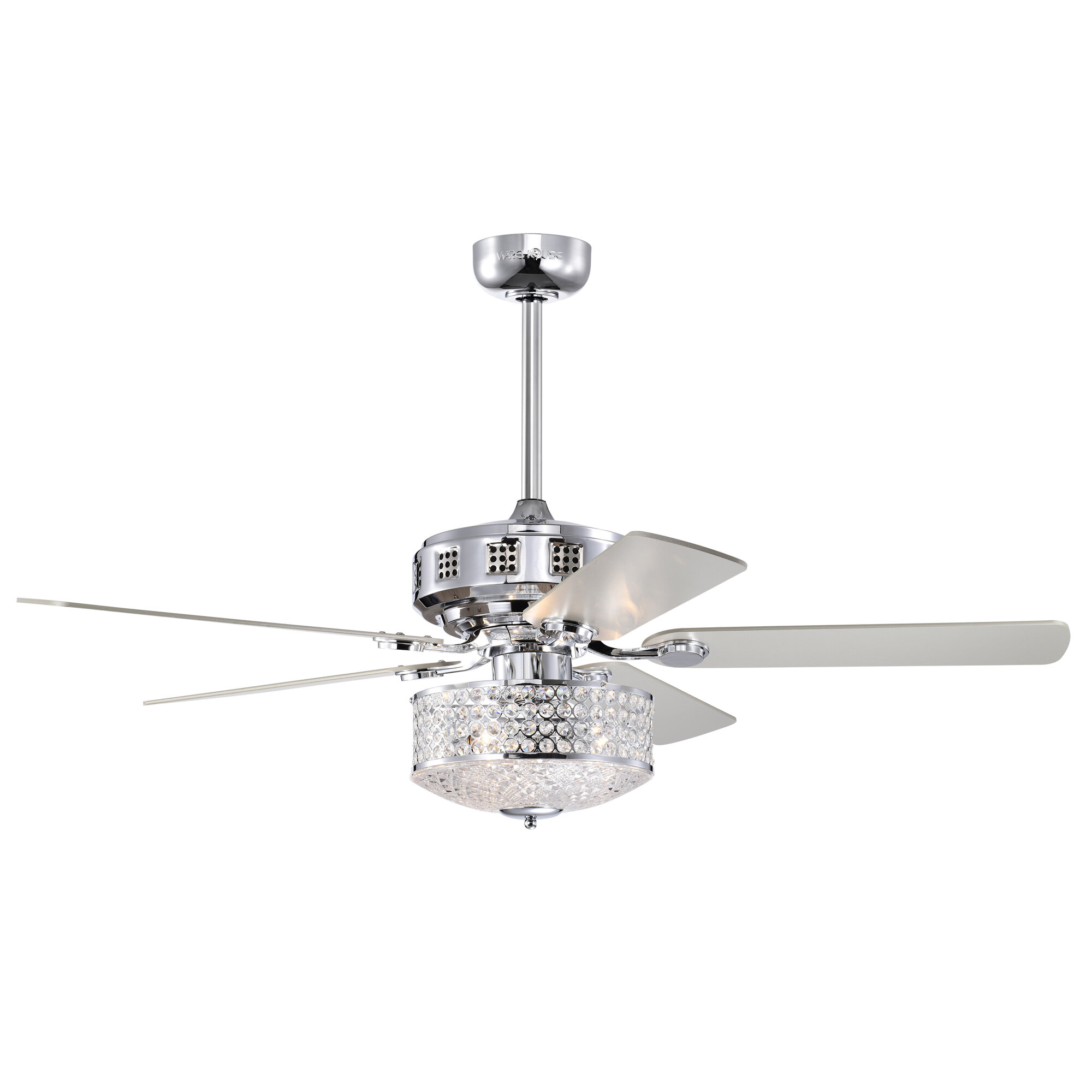 Estill 52'' Ceiling Fan with Light Kit