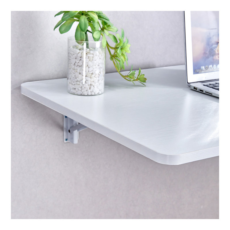 Table pliante pour salle de lavage Table pliante murale pour petits espaces, H 6,5 po x l 45 po x P 22 po