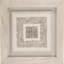 Abstract Paper Framed Art Print