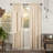 Sickels Cotton Blend Room Darkening Curtain Panel Set-1452084114-1431986479
