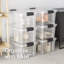 Boîtes de rangement transparentes avec couvercles Superio-24135122