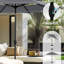 Leigh 3m Market Parasol-1389620286