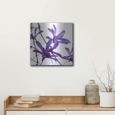 Fleur mauve 1 par PhotoINC Studio