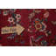 Tapis traditionnel floral 10 x 13